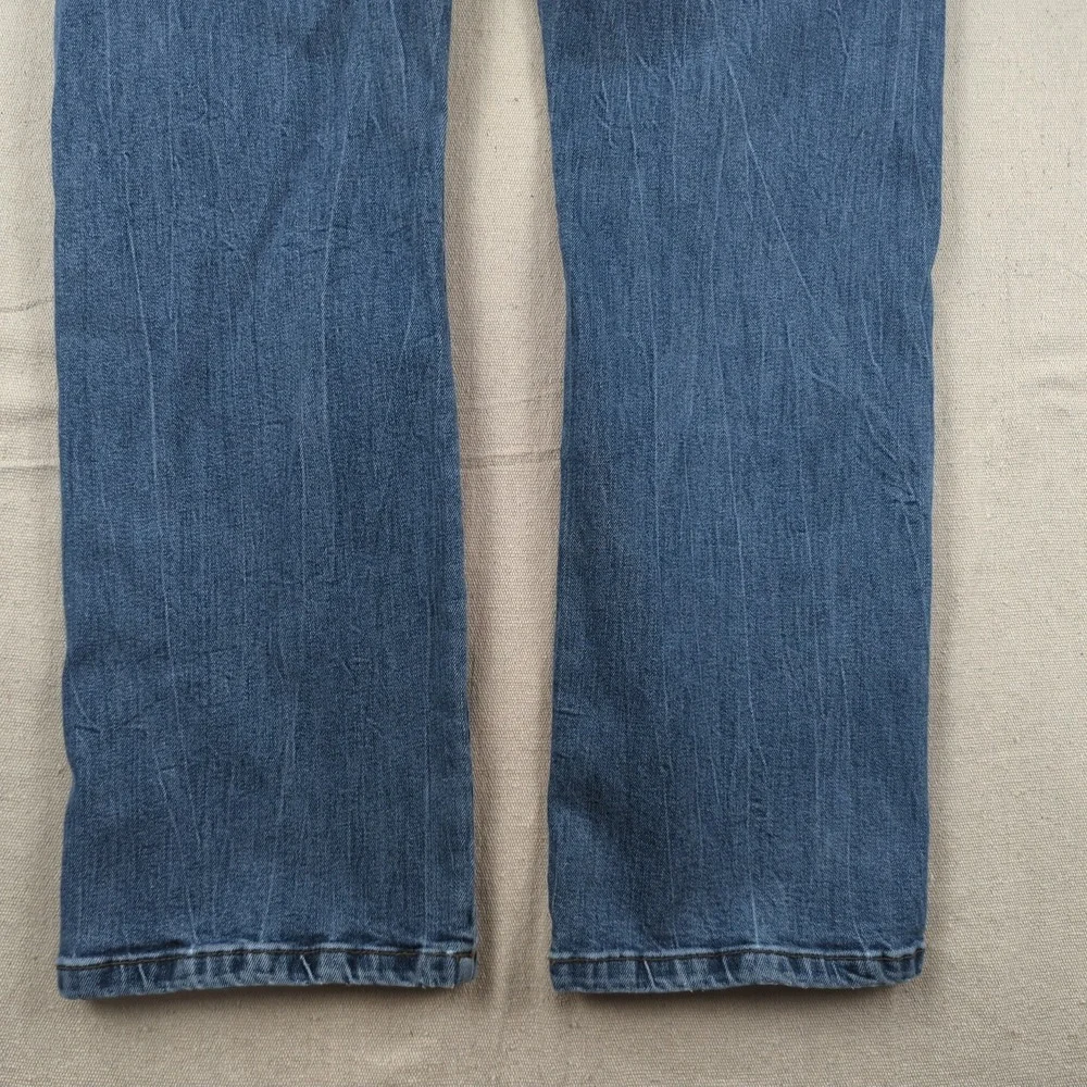 Wrangler‎ Jeans Mens 30x30 Blue Retro Slim Straight Western Cowboy Stretch
